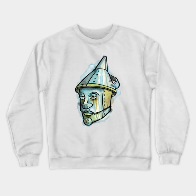 Tin Man Crewneck Sweatshirt by OsFrontis